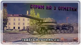 Три отличительные отметки на два ствола ● ИС-2-II