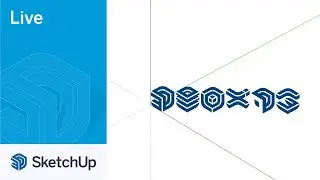 Modeling the SketchUp Logos in SketchUp Live!