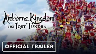 Airborne Kingdom: The Lost Tundra - Official Announcement Trailer