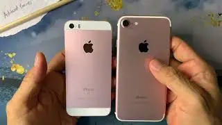 iPhone 7 Vs Se 2016