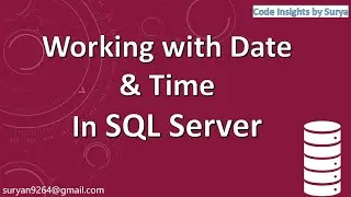 Mastering Date and Time in SQL | Functions, Formatting & Best Practices
