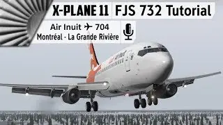 FlyJSim 732 Twinjet V3 Pro | Tutorial [X-Plane 11]