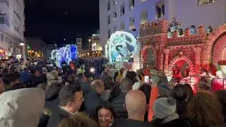 Смотрите, Какая Она Испания, Прогулка по Малаге, Подготовка к Параду, 2024г
