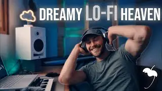 how I make chill lo-fi pop like dreamy clouds made of cream and honey in FL Studio 20
