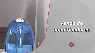 Aumento da venda de umidificadores