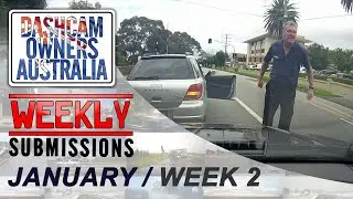 Dash Cam Owners Australia Weekly Submissions January Week 2