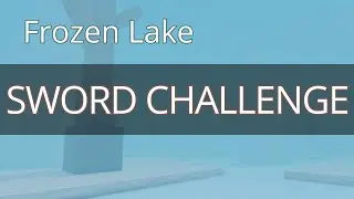 Frozen Lake Sword Challenge | Wave Defense: OVERDRIVE!