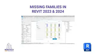 Revit Tips | Missing Families in Revit 2023 & 2024