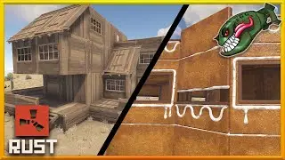 Rust What's Coming | Frontier and Gingerbread Building Skins 1st Look 