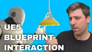 Setting up Interaction with Blueprints Unreal Engine 5 Tutorial