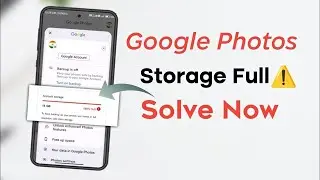 Google Photos Account Storage Full | How To Use Unlimited Storage in Google Photos 110% Working