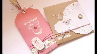 Tutorial, sobres para regalar dinero* Scraptools