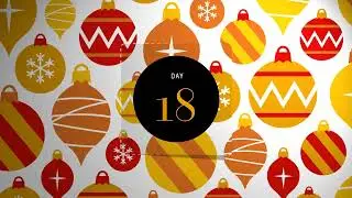 Advent Calendar Reveal for After Effects