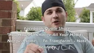 NATE KENNEDY TRANSFORMATION- FITLIFE TV