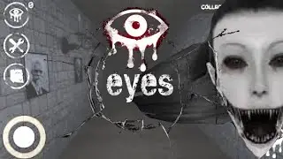 Playing the Eyes Horror Game | CerealDig_Sai