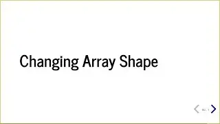 How to Reshape NumPy Array