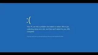 HAL INITIALIZATION FAILED ( STOP: 0x0000005C ) Blue Screen Error