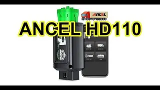 Heavy Duty Truck Scanner, ANCEL HD110 Bluetooth Truck Scan Tool