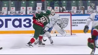 Barys 1 Ak Bars 0 OT, 16 October 2020