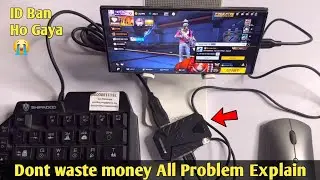ID Ban Problem in Free fire | Keyboard mouse setup for free fire | Dont buy Mix Pro For Free fire