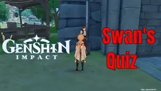 Genshin Impact Question and Answer Quest (Swans Quiz)