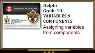 3. Assigning component data to variables