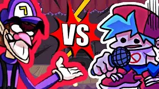 FNF VS Wah Full Week Friday Night Funkin Vs Waluigi Mod
