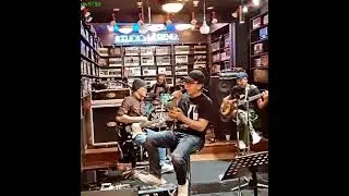 Ari Lasso Latihan Bareng Dewa 19 Lagu Tangis Terakhir Di Studio Legend