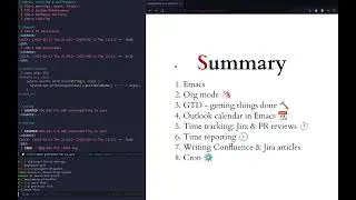 Perfect workflow with Emacs, Org and Cron