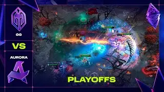 QUARTERFINALS! GAIMIN GLADIATORS vs AURORA - Official Highlights - BLAST Slam III Dota 2