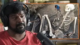 Giant 18-Foot HUMAN Skeletons Found in the United States | Praveen Mohan