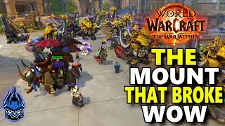 BRD Raid Nerfed, New Store Mount Breaks WoW's Economy & MORE World of Warcraft NEWS