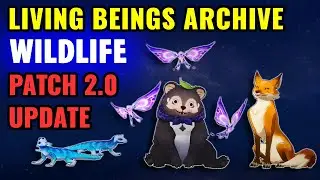 [2.0] Living Being Archive - Inazuma Wildlife Birds, Beasts and Others | Genshin Impact