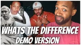 Dr. Dre, Eminem & Hittman - What's The Difference (Original Version II) Reaction