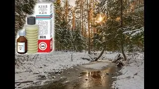 Изготовление воды на диораме с помощью ЭДП / Creation of water on a diorama