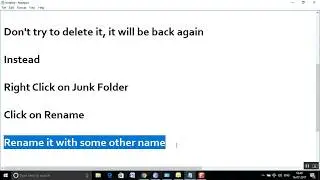 Fix : one or more folders in your mailbox have name conflicts with others - Outlook