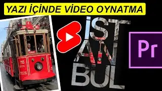 Premiere Pro'da Resim içinde Video Oynatma? 