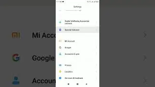 Video Toolbox Special feature in Redmi 7A MIUI 12.5 version designed by Xiaomi | Special effects