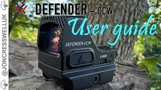 The Best Red Dots for Carry - Vortex Defender CCW Red Dots Overview