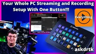 Stream Deck One Button PC Configuration - Step by Step Guide
