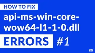 api-ms-win-core-wow64-l1-1-0.dll Missing Error on Windows | 2020 | Fix #1