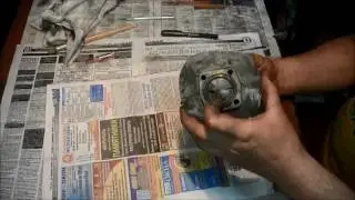 Сохранение заводского поршня номинального размера