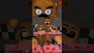 [FNAF] ORIGINAL FREDDY BEATS UP TOY FREDDY 