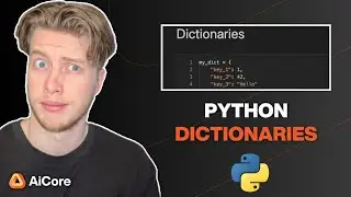 Python Dictionaries Tutorial (in less than 10 minutes)