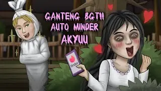 Main Tinder, Kuntilanak ketemu Pocong Ganteng 