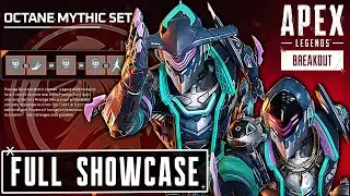 Octane Prestige Skin Full Showcase | Apex Legends Season 20