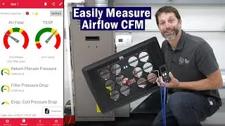 Measuring Airflow CFM on HVAC Systems! Finding Airflow Problems!