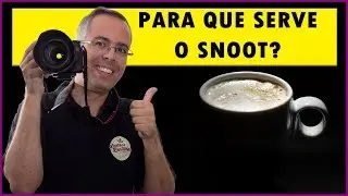 Para que serve o snoot e como fazer um snoot para flash dedicado em casa com menos de 10 reais