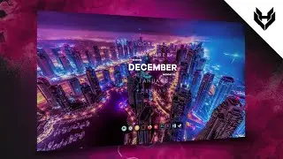 Make Windows Look Better | City Lights Windows Theme 2020 | Windows 10 Customization