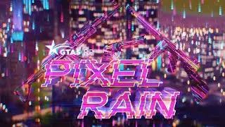 GTA5RP: УНИКАЛЬНЫЕ АНИМИРОВАННЫЕ СКИНЫ НА ОРУЖИЕ PIXEL RAIN